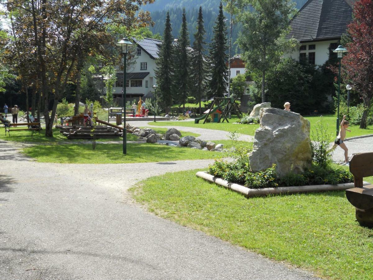 Reiters-Ferienhaus Russbach am Pass Gschuett Exterior photo